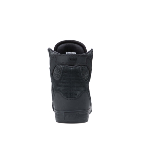 Supra Mens SKYTOP High Top Shoes Black/Dk Grey/black | US-39446